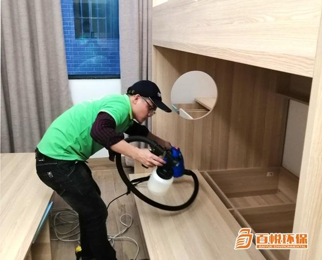 佛山新房子裝修后怎樣快速除甲醛？百悅環(huán)保