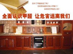 甲醛室內頭號隱形殺手再引關注 櫥柜甲醛知多少？【佛山除甲醛公司】