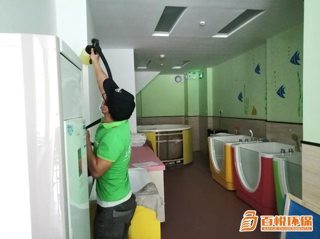 佛山專業(yè)甲醛治理百悅環(huán)保禪城區(qū)幼兒園、大學除甲醛
