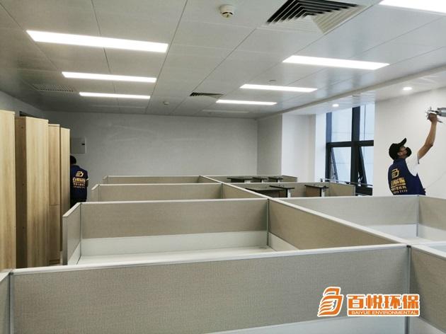 專(zhuān)業(yè)辦公室除甲醛百悅環(huán)保辦公室除甲醛除味