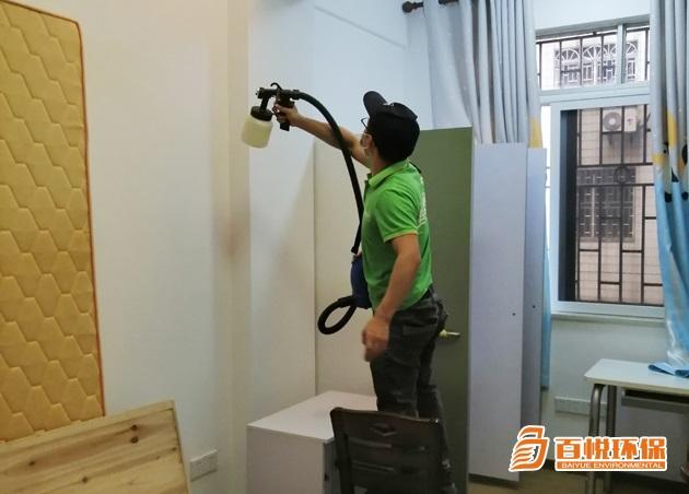 佛山新房室內(nèi)除甲醛機構(gòu)百悅環(huán)?？焖偃コ卵b修的甲醛